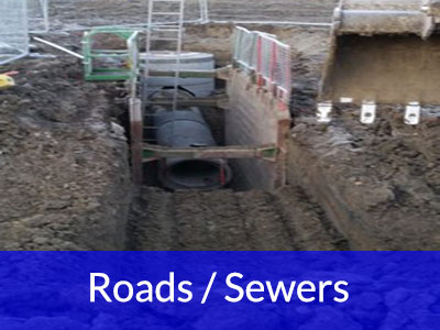 Roads and Sewers