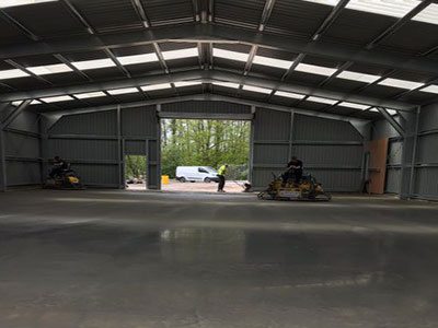 Warehouse Flooring Complete